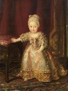 Anton Raphael Mengs Infantin Maria Theresa von Neapel France oil painting artist